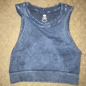 Soul Cycle High Neck Sports Bra